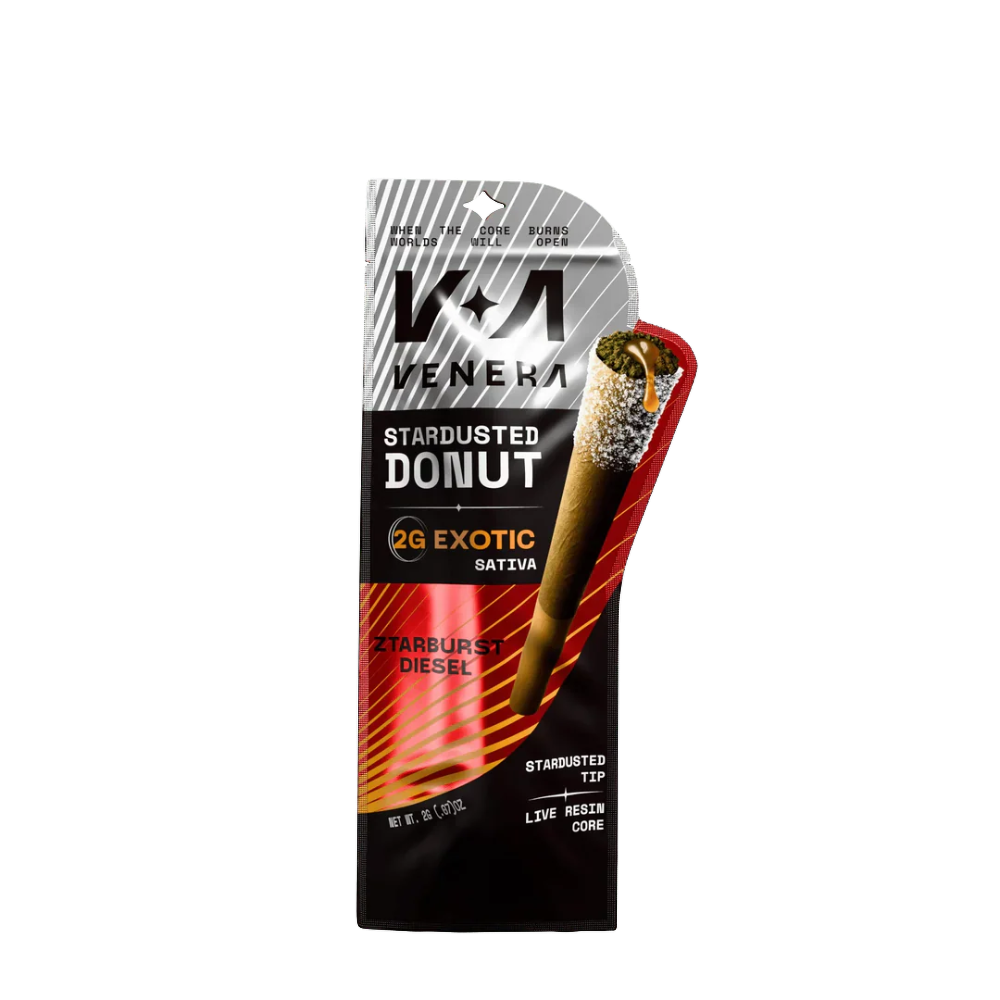 Venera Stardusted Donut Exotic Pre Rolls 2G