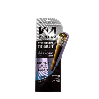 Venera Stardusted Donut Exotic Pre Rolls 2G