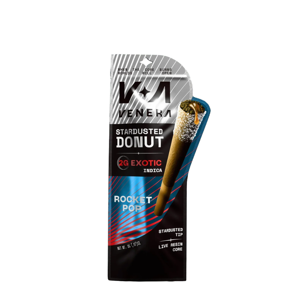 Venera Stardusted Donut Exotic Pre Rolls 2G