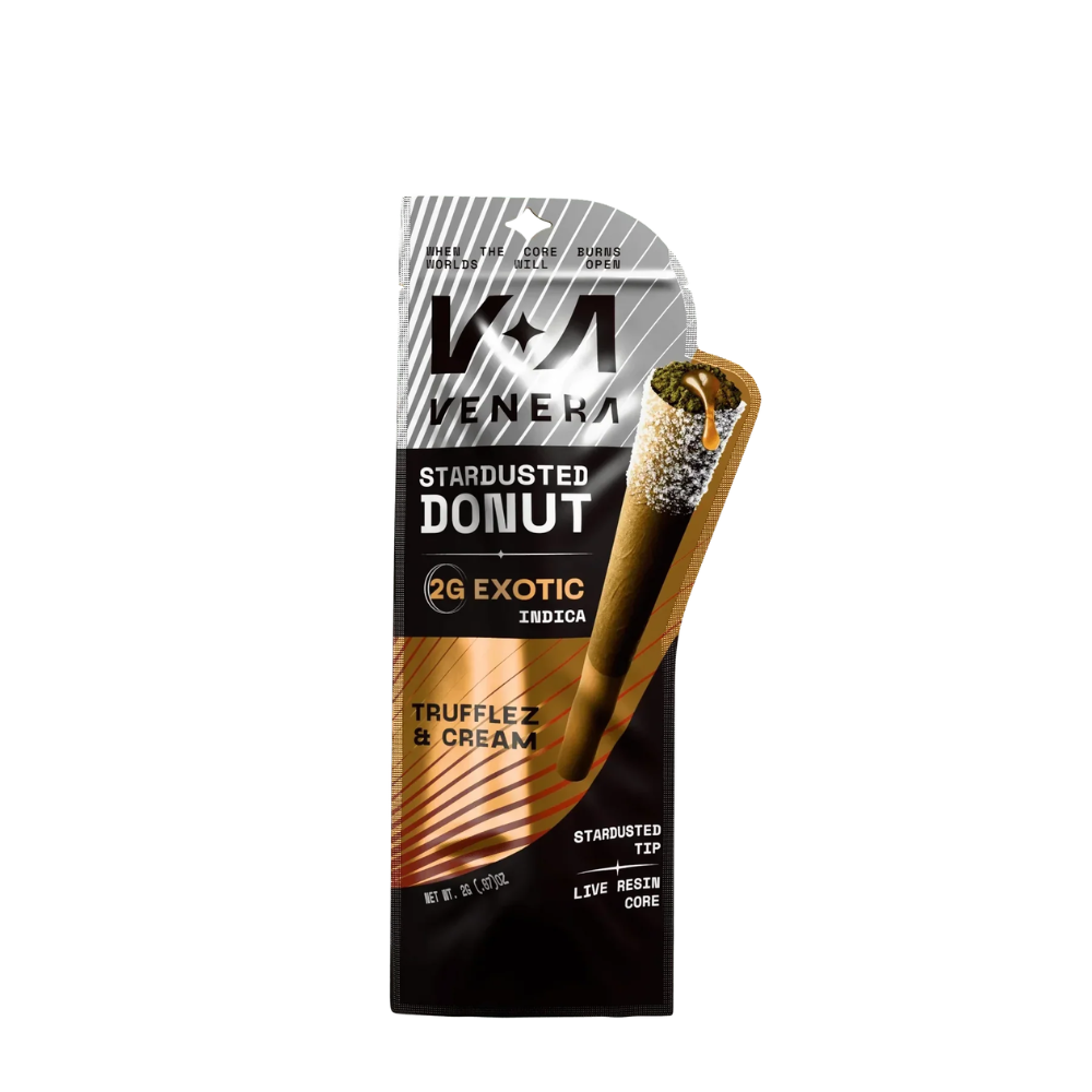 Venera Stardusted Donut Exotic Pre Rolls 2G