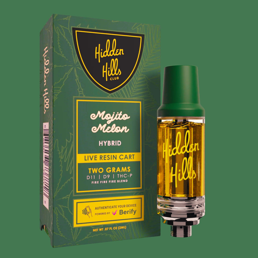 Hidden Hills Cart  Fire Fire Blend Cartridge 2G