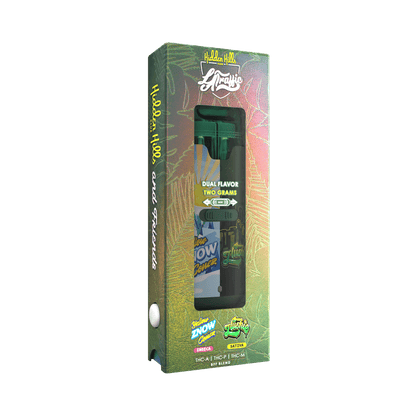 Hidden Hills Club x LA TRAFFIC THCa Dual Flavor Disposable Vape 2G | THC Disposable Vapes | HQD Tech USA