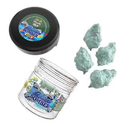 Hidden Hills Rainbow Rocks Blue Bomber THC-A Flower - 3.5g - hqdtechusa