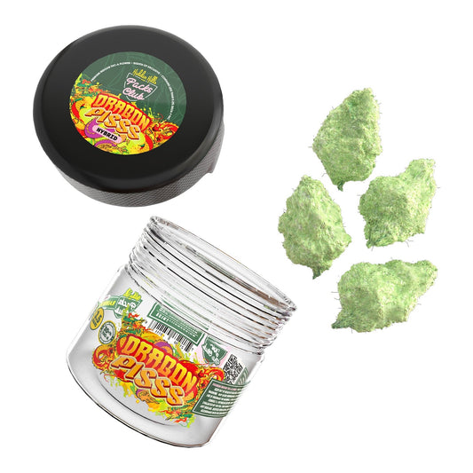 Hidden Hills Rainbow Rocks Dragon Piss THC-A Flower - 3.5g - hqdtechusa