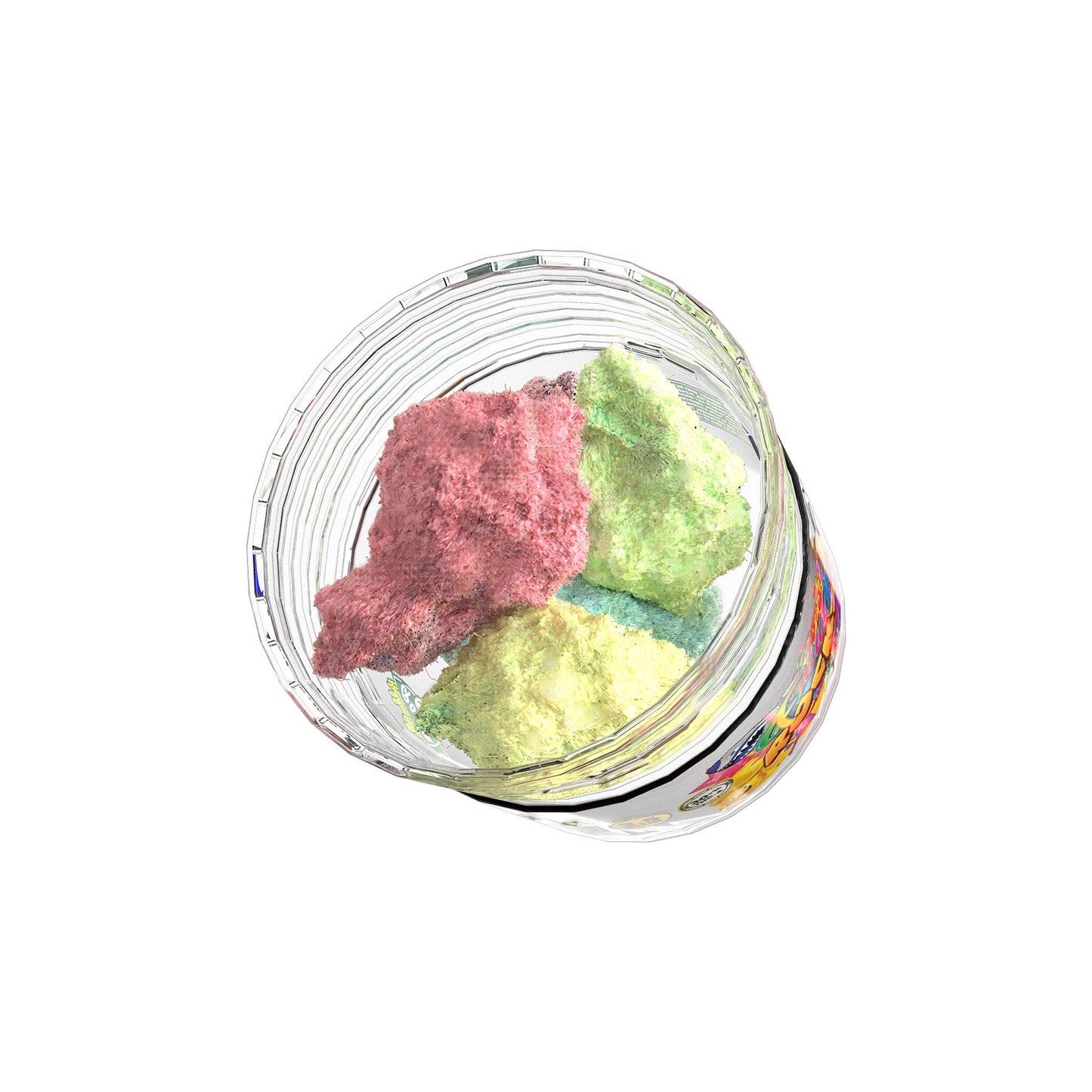 Hidden Hills Rainbow Rocks Fruity Rocks THC-A Flower - 3.5g - hqdtechusa