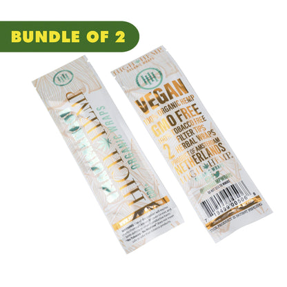 High Hemp Organic Wraps - 2 Pack