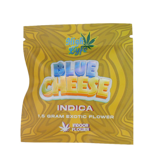 High Lyfe Blue Cheese THC-A Flower - 1.5g