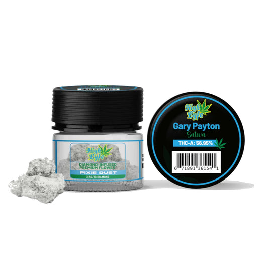 High Lyfe THC-A Pixie Dust Gary Payton Flower - 3.5g - hqdtechusa