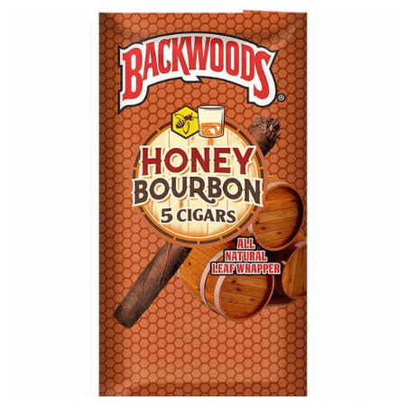 Backwoods Natural Cigars 1 Pack (5ct)