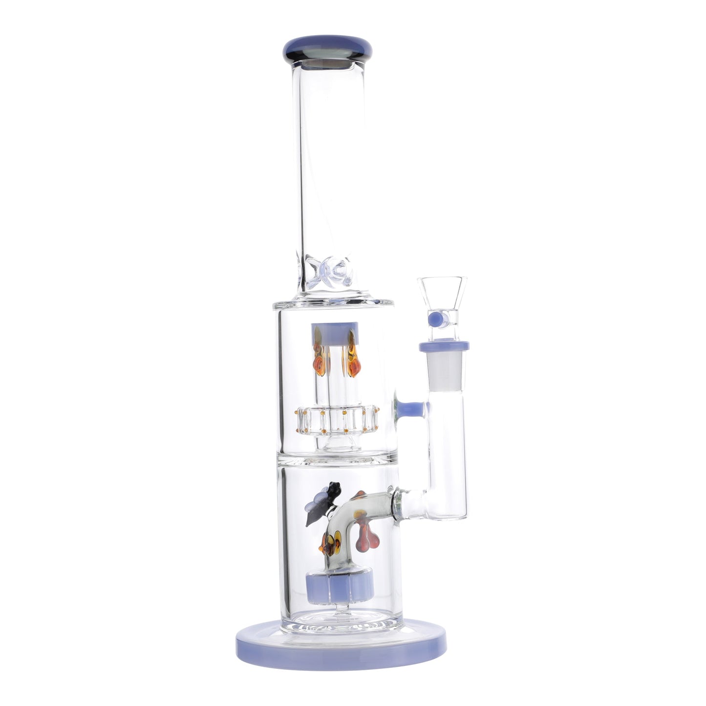 Honey Hive Percolator Bong - 14in