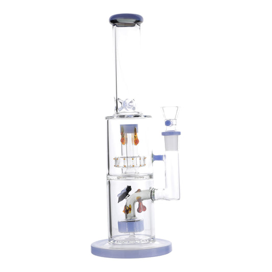 Honey Hive Percolator Bong - 14in