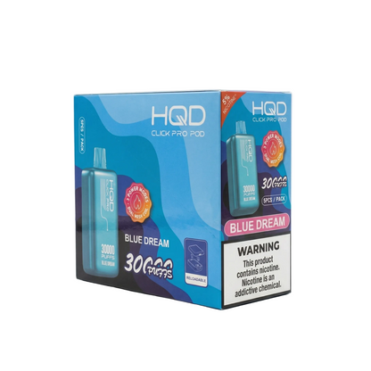 HQD Click Pro Disposable Refill Pods 5 Pack