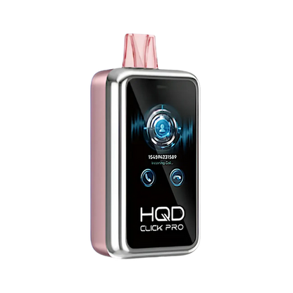 HQD Click Pro Disposable Vape Kit 30k