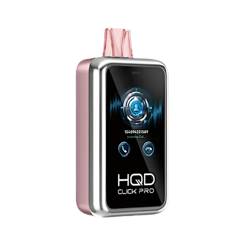 HQD Click Pro Disposable Vape Kit 30k