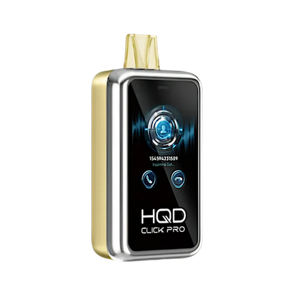 HQD Click Pro Disposable Vape Kit 30k
