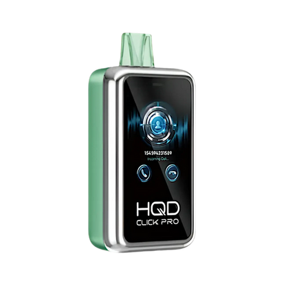 HQD Click Pro Disposable Vape Kit 30k
