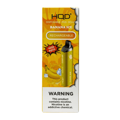 HQD Cuvie Air Disposable Vape 4000 | Disposable Vapes | HQD Tech USA