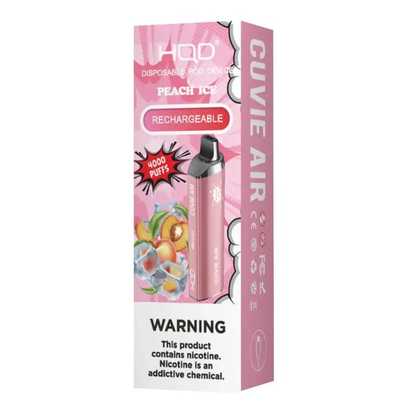 HQD Cuvie Air Disposable Vape 4000 | Disposable Vapes | HQD Tech USA