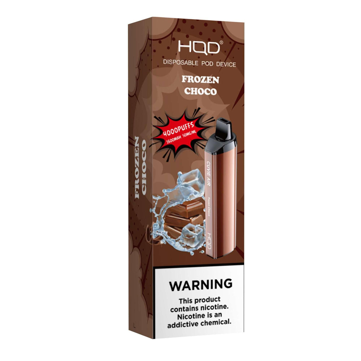 HQD Cuvie Air Disposable Vape 4000 | Disposable Vapes | HQD Tech USA