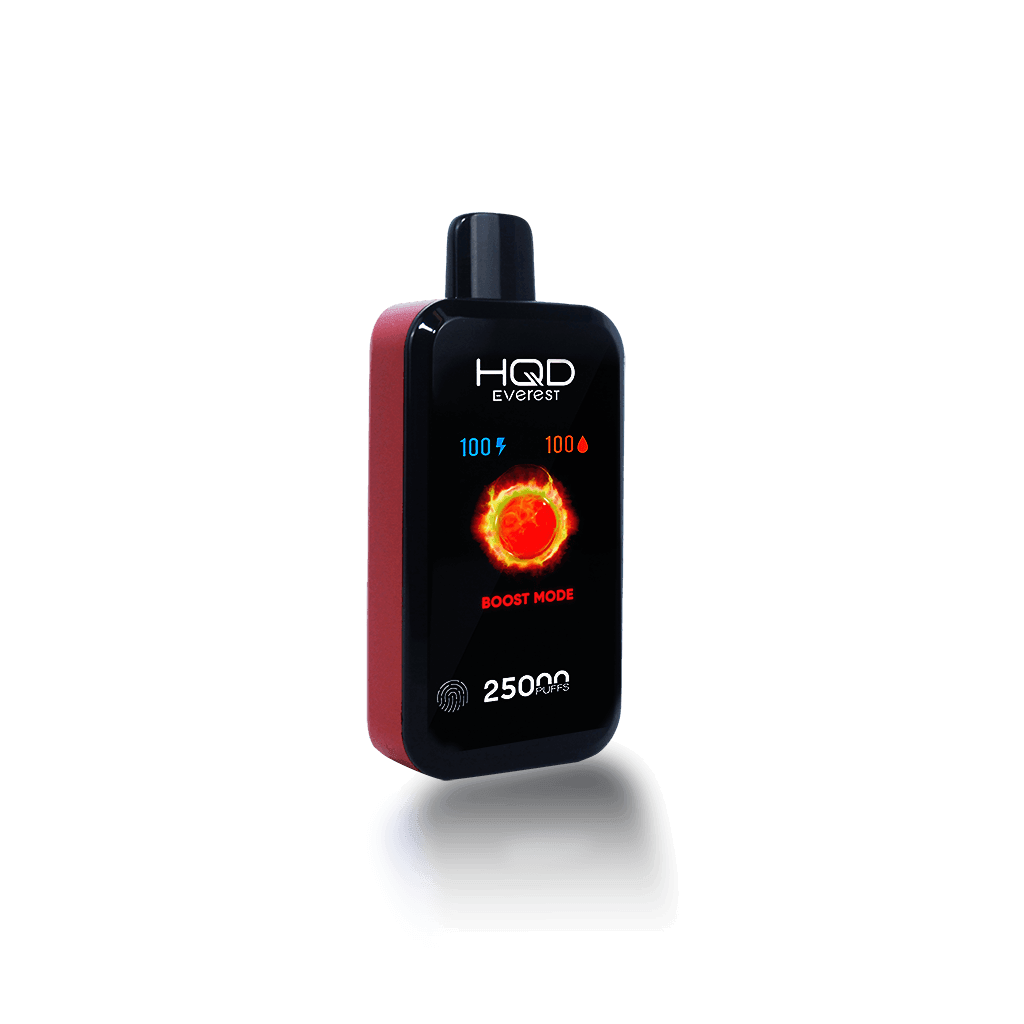 HQD Cuvie Everest 25K Disposable Vape  HQD Tech USA
