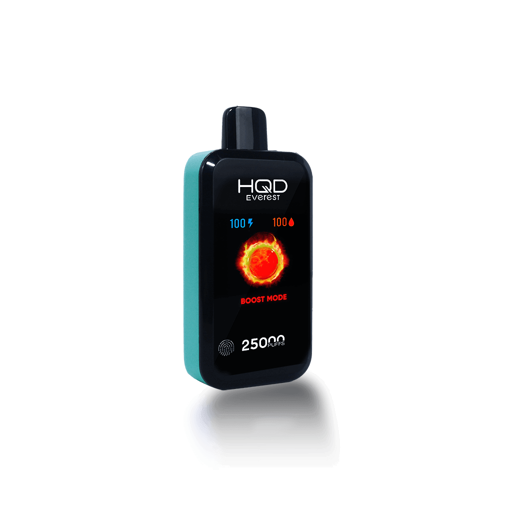 HQD Cuvie Everest 25K Disposable Vape  HQD Tech USA