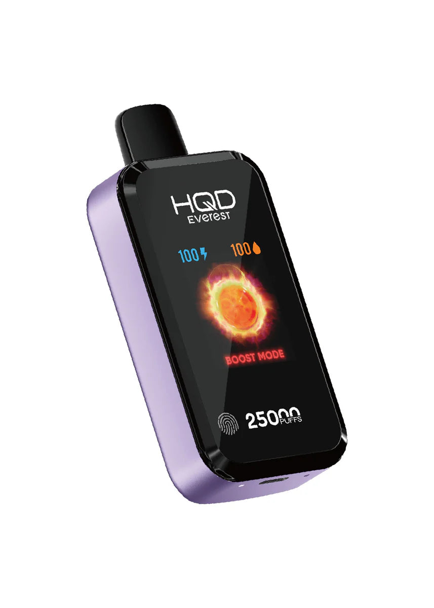 HQD Cuvie Everest 25K Disposable Vape