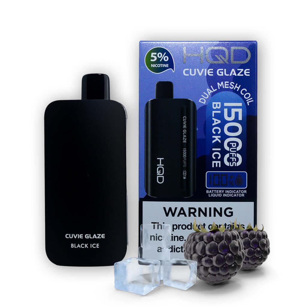 black ice vape hqd HQD Cuvie Glaze 15000