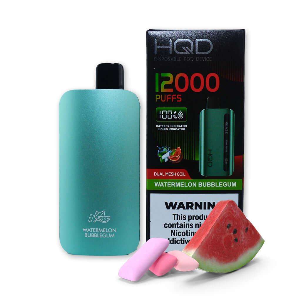 HQD Cuvie Glaze Disposable Vape 12000 | Disposable Vapes | HQD Tech USA