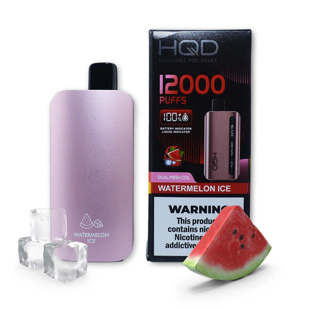 HQD Cuvie Glaze Disposable Vape 12000 | Disposable Vapes | HQD Tech USA