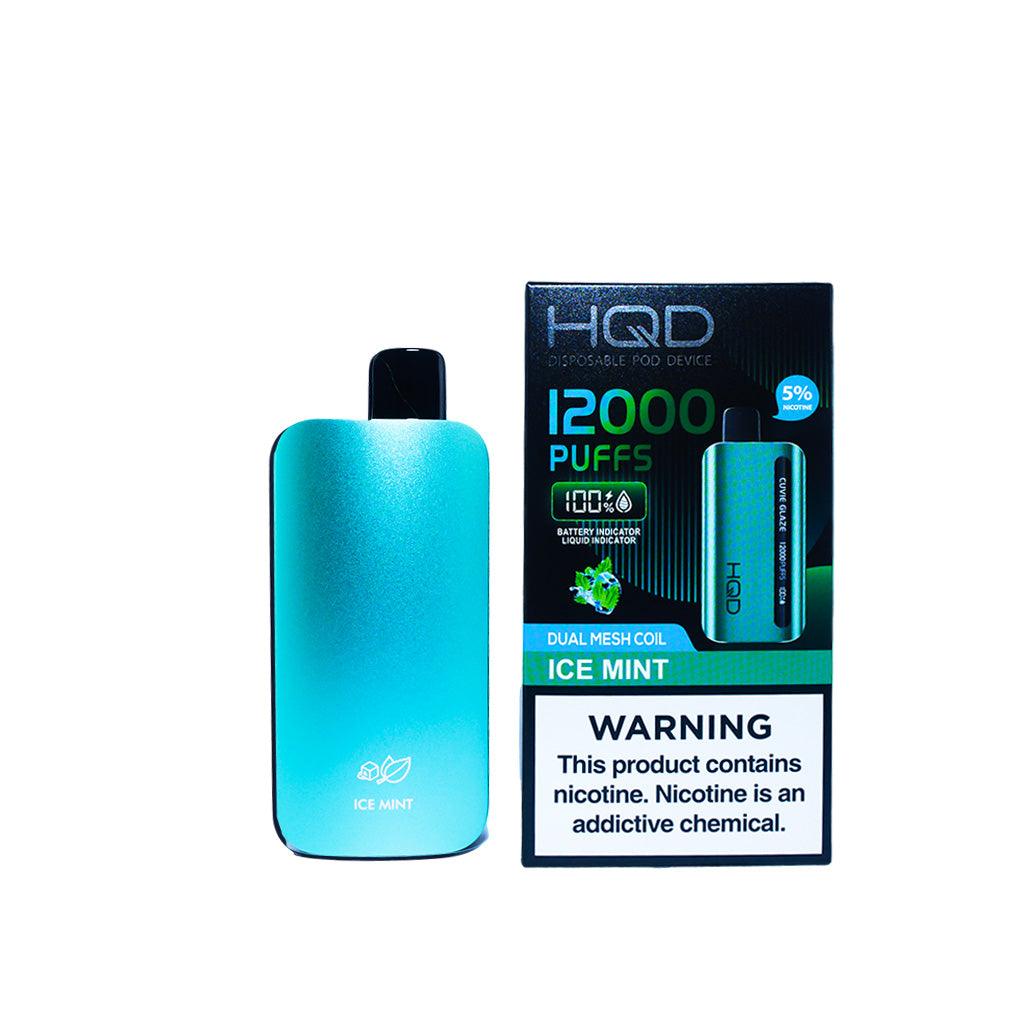 HQD Cuvie Glaze Disposable Vape 12000 | Disposable Vapes | HQD Tech USA