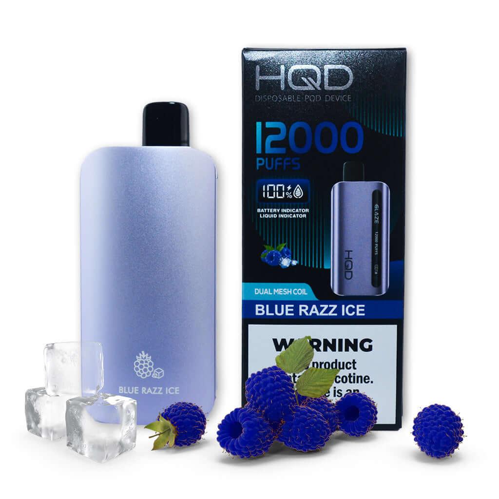 HQD Cuvie Glaze Disposable Vape 12000 | Disposable Vapes | HQD Tech USA