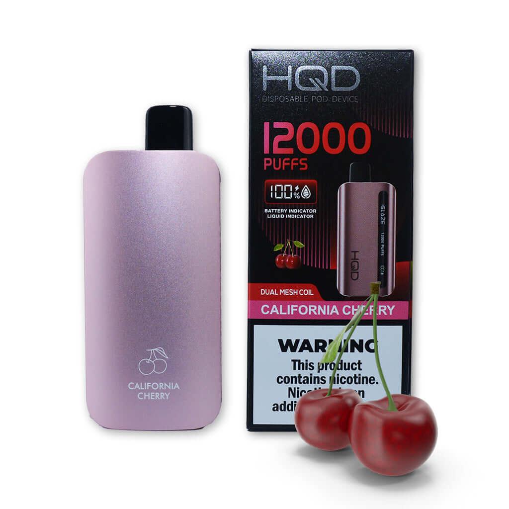 HQD Cuvie Glaze Disposable Vape 12000 | Disposable Vapes | HQD Tech USA