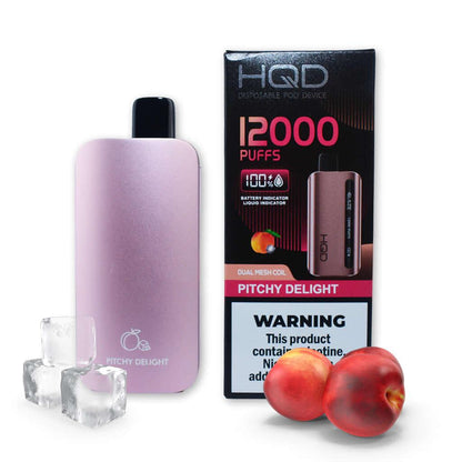 HQD Cuvie Glaze Disposable Vape 12000 | Disposable Vapes | HQD Tech USA