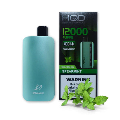 HQD Cuvie Glaze Disposable Vape 12000 | Disposable Vapes | HQD Tech USA