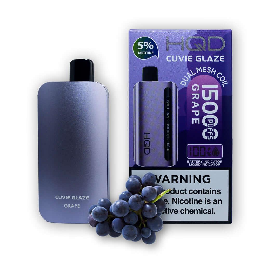 HQD Cuvie Glaze Disposable Vape 15000 | Disposable Vapes | HQD Tech USA