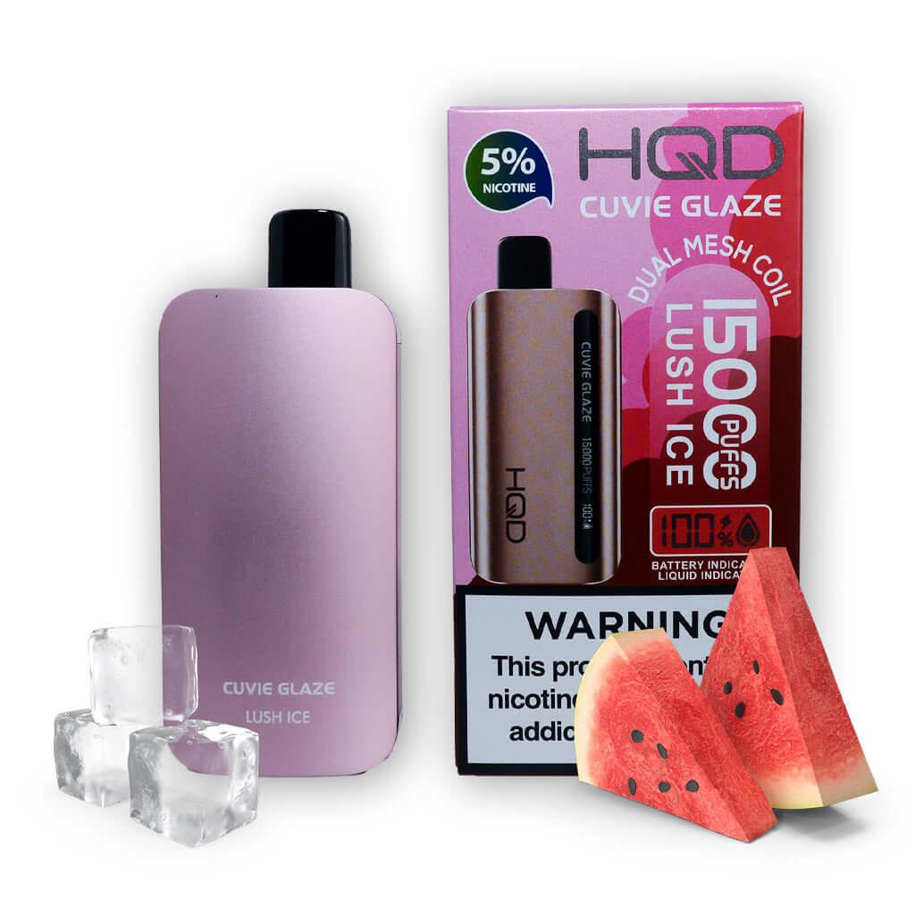 HQD Cuvie Glaze Disposable Vape 15000 | Disposable Vapes | HQD Tech USA