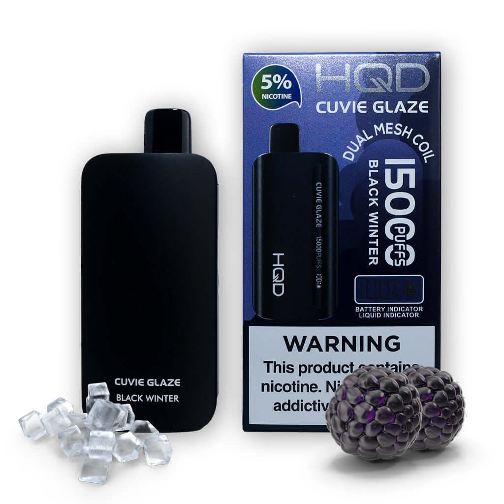 HQD Cuvie Glaze Disposable Vape 15000 | Disposable Vapes | HQD Tech USA