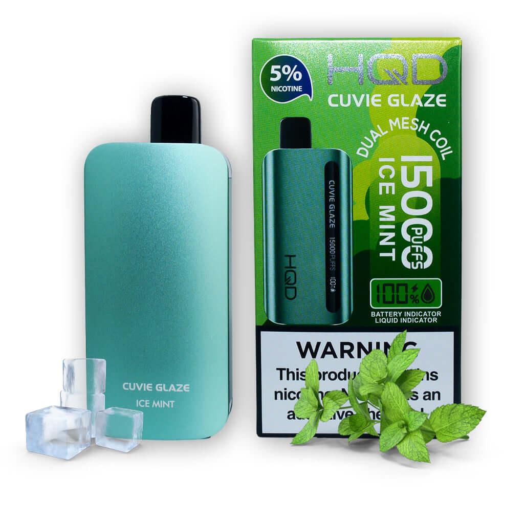 HQD Cuvie Glaze Disposable Vape 15000 | Disposable Vapes | HQD Tech USA