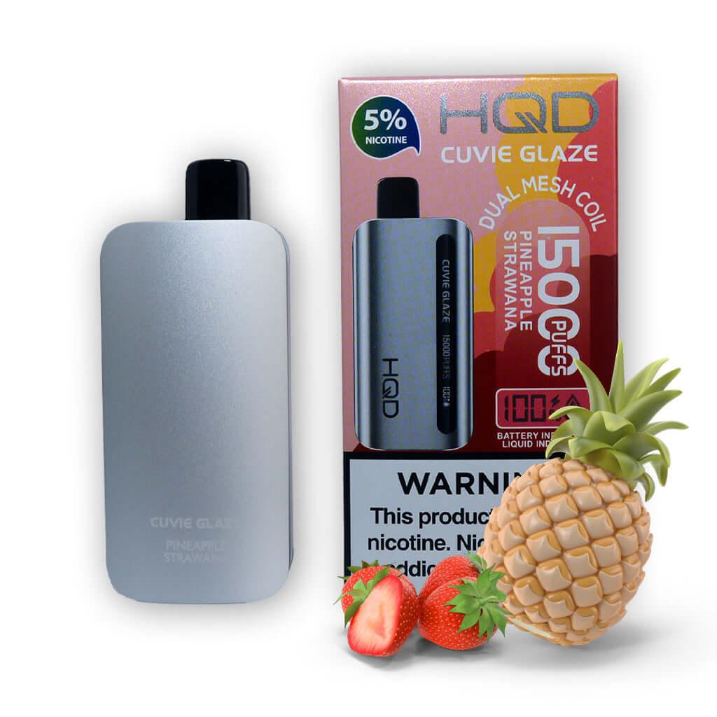 HQD Cuvie Glaze Disposable Vape 15000 | Disposable Vapes | HQD Tech USA