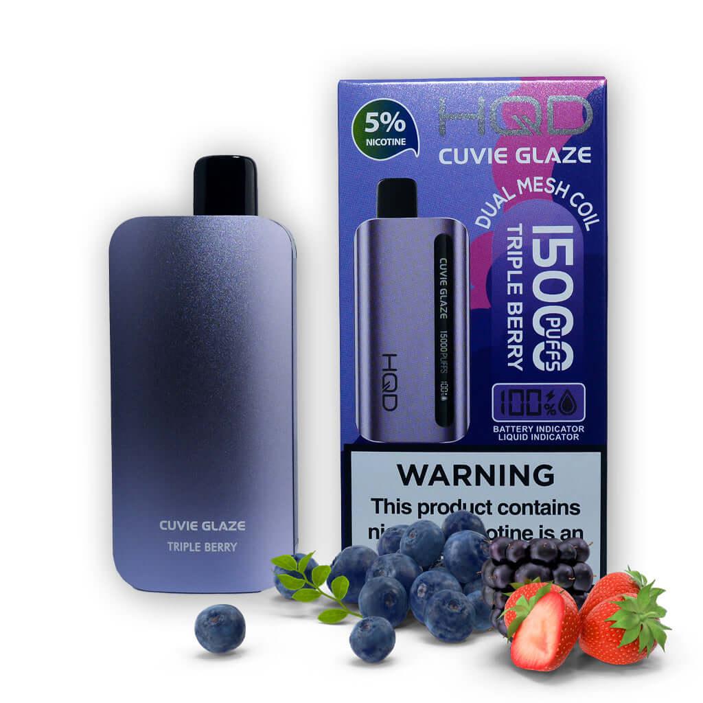 HQD Cuvie Glaze Disposable Vape 15000 | Disposable Vapes | HQD Tech USA