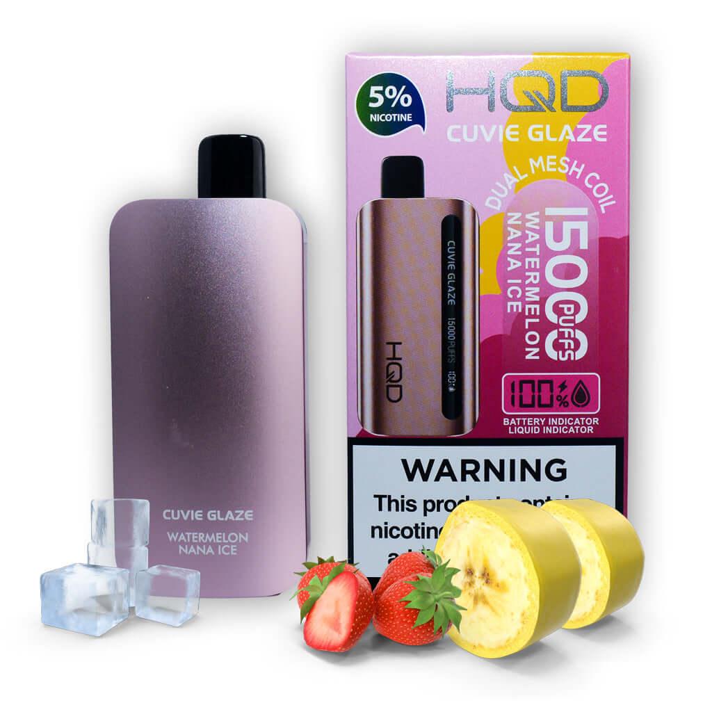 HQD Cuvie Glaze Disposable Vape 15000 | Disposable Vapes | HQD Tech USA