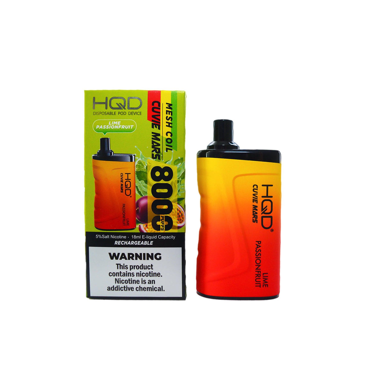 hqd shift from disposable vapes to hqd salt e-juice HQD Cuvie Mars 8000 Disposable Vape – HQD Tech USA