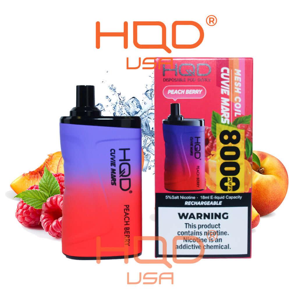 HQD Cuvie Mars Disposable Vape 8000 | Disposable Vapes | HQD Tech USA