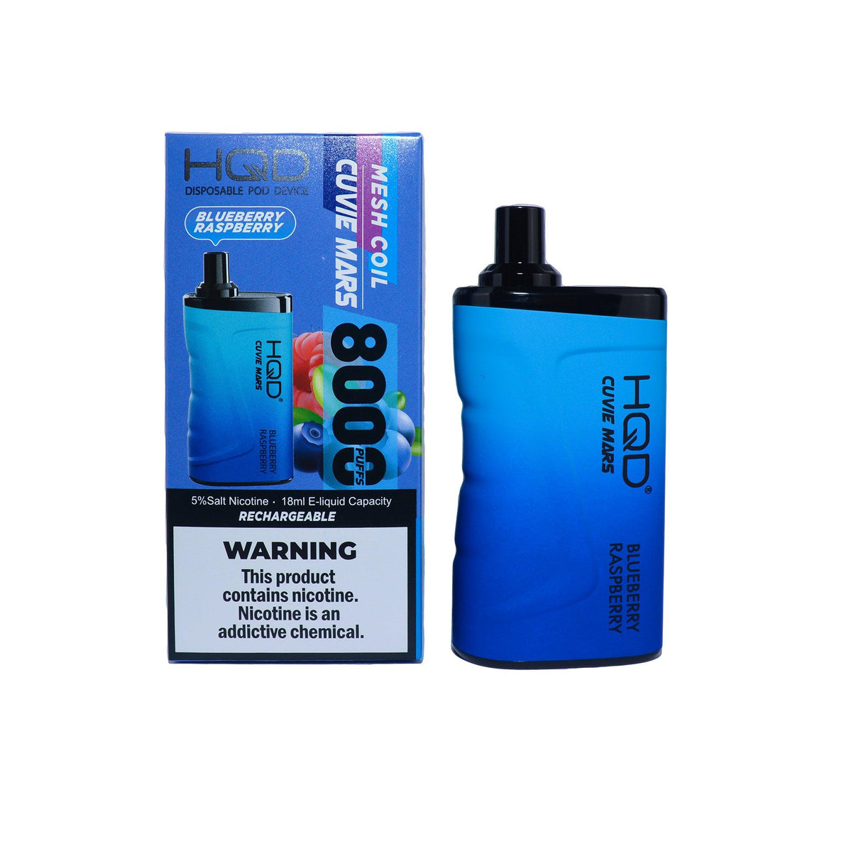 HQD Cuvie Mars Disposable Vape 8000 | Disposable Vapes | HQD Tech USA