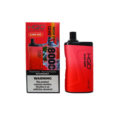 HQD Cuvie Mars Disposable Vape 8000 | Disposable Vapes | HQD Tech USA