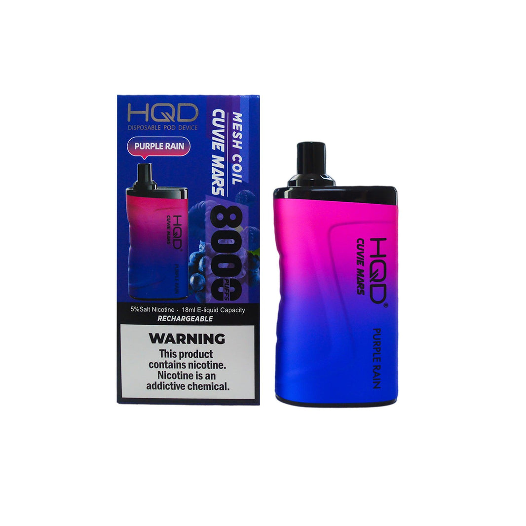 HQD Cuvie Mars Disposable Vape 8000 | Disposable Vapes | HQD Tech USA