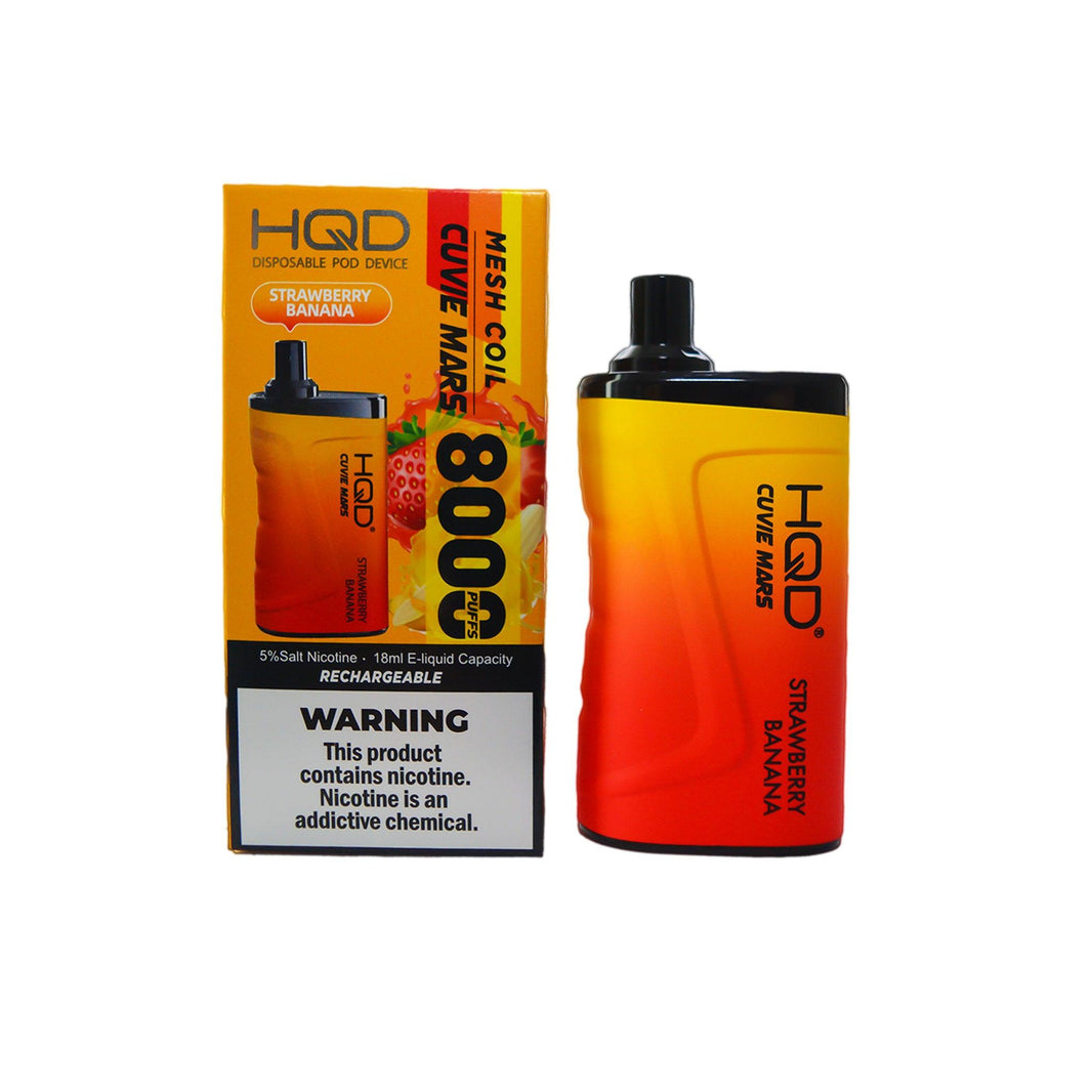 HQD Cuvie Mars Disposable Vape 8000 | Disposable Vapes | HQD Tech USA