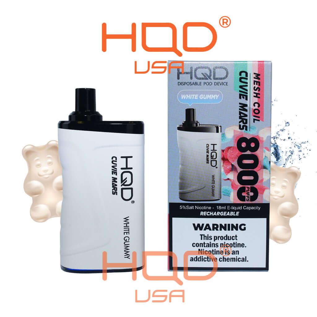 HQD Cuvie Mars Disposable Vape 8000 | Disposable Vapes | HQD Tech USA