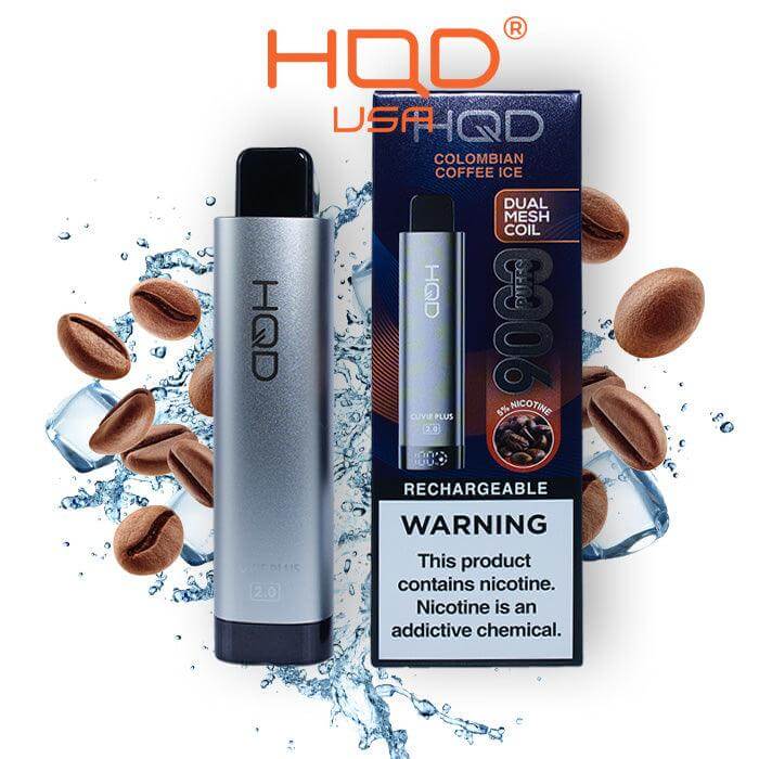 HQD Cuvie Plus 2.0 (5% Nic) - hqdtechusa