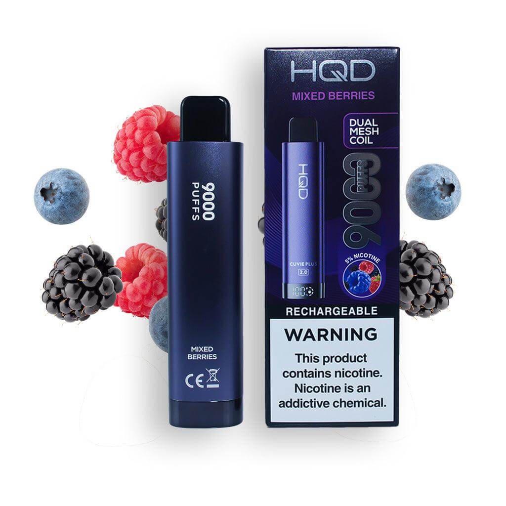 HQD Cuvie Plus 2.0 (5% Nic) - hqdtechusa